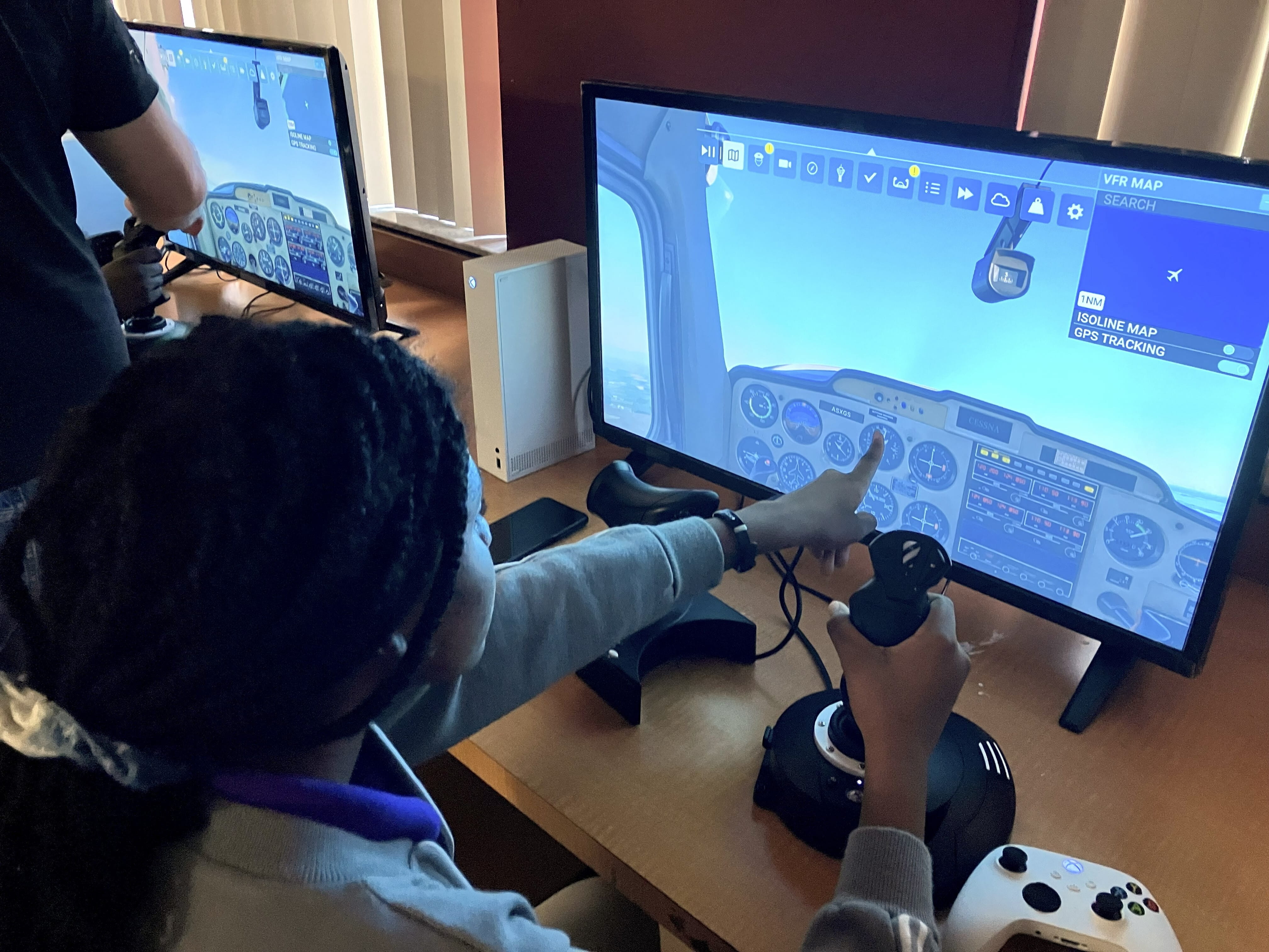 Simulateur de vol