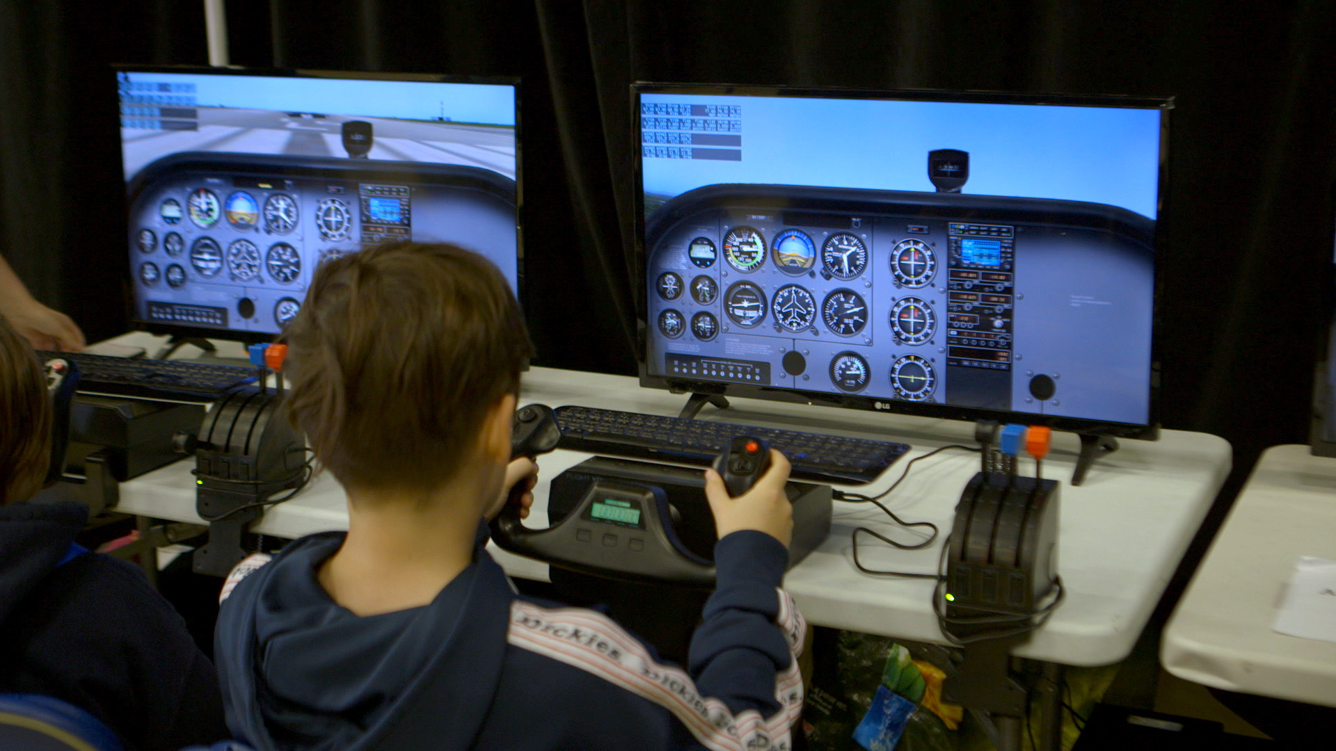 Simulateur de vol Microsoft